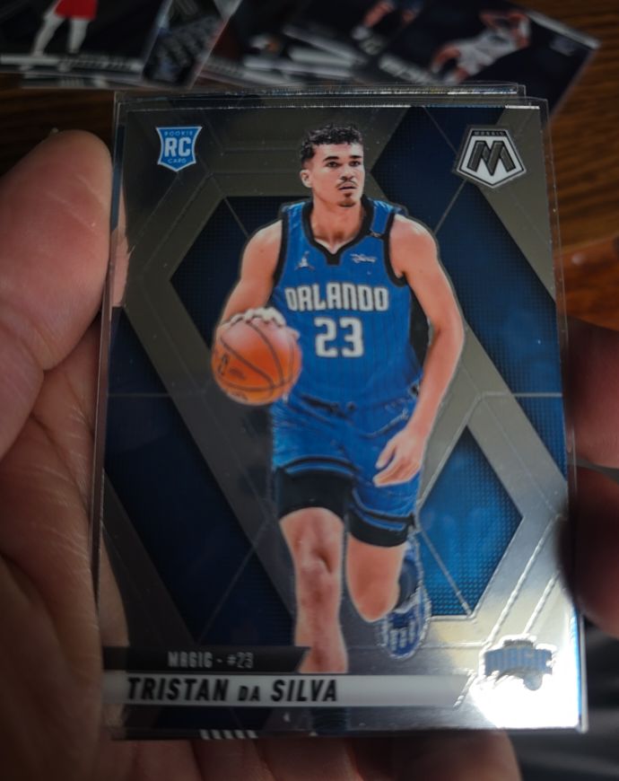 2024-25 Panini Mosaic #230 Tristan Da Silva — front