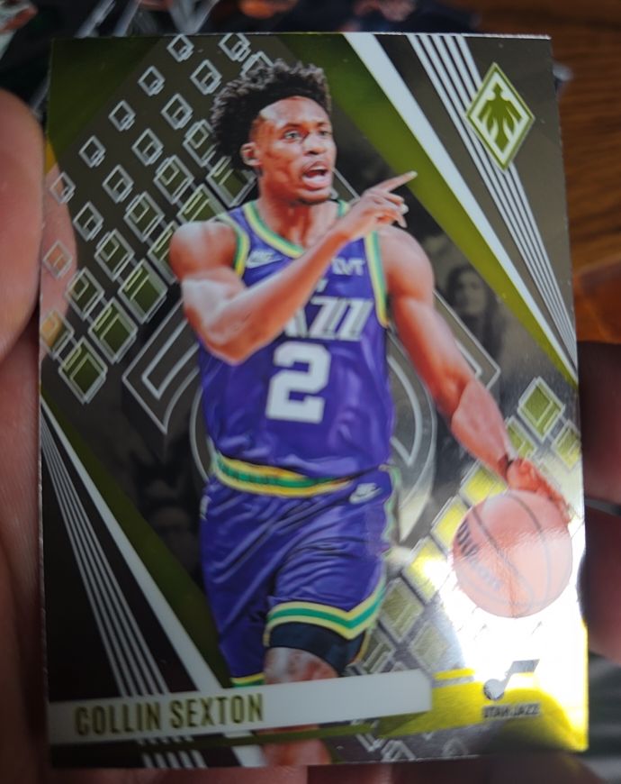 2023-24 Panini Phoenix #150 Collin Sexton — front