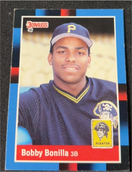 1988 Donruss #238 Bobby Bonilla — front