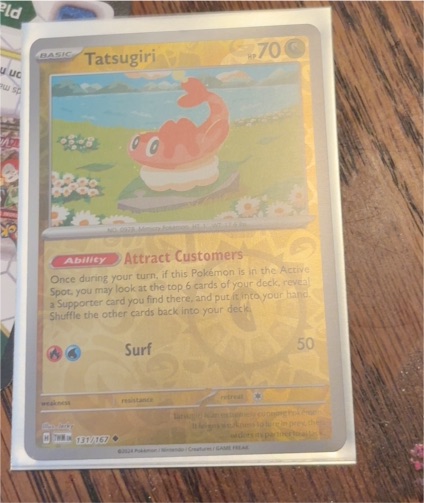 2022 The Pokémon Company SV06: Twilight Masquerade #131 Tatsugiri — front