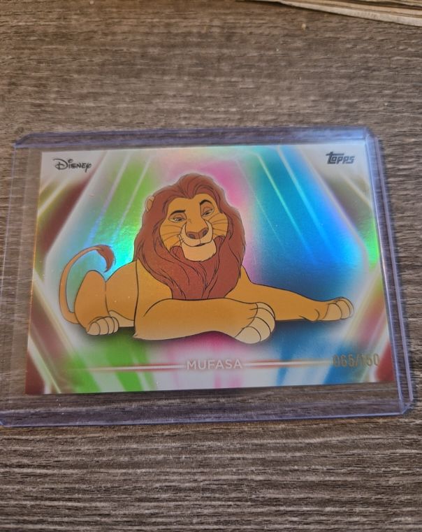 2026 Topps Disney Neon #40 Mufasa — front