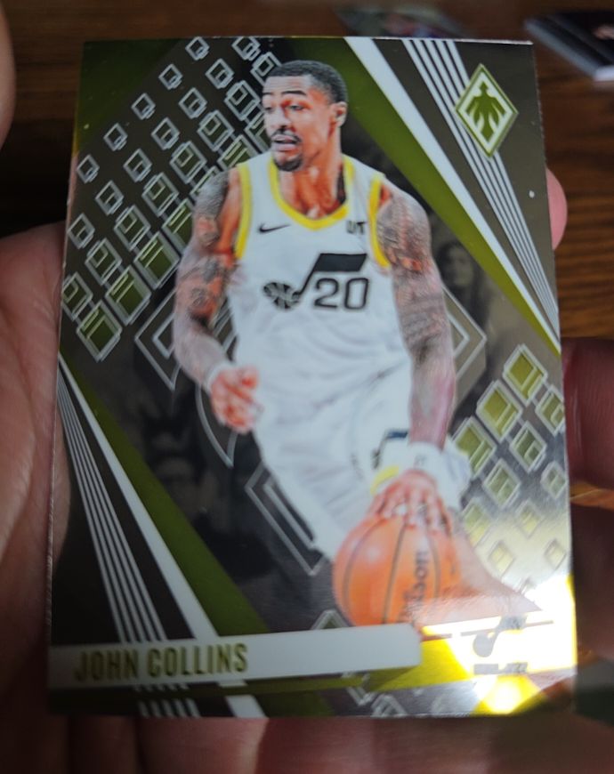 2023-24 Panini Phoenix #166 John Collins — front