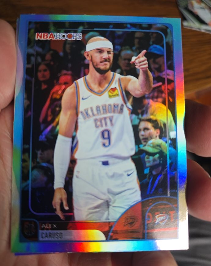 2025-26 Topps NBA Hoops #24 Alex Caruso — front