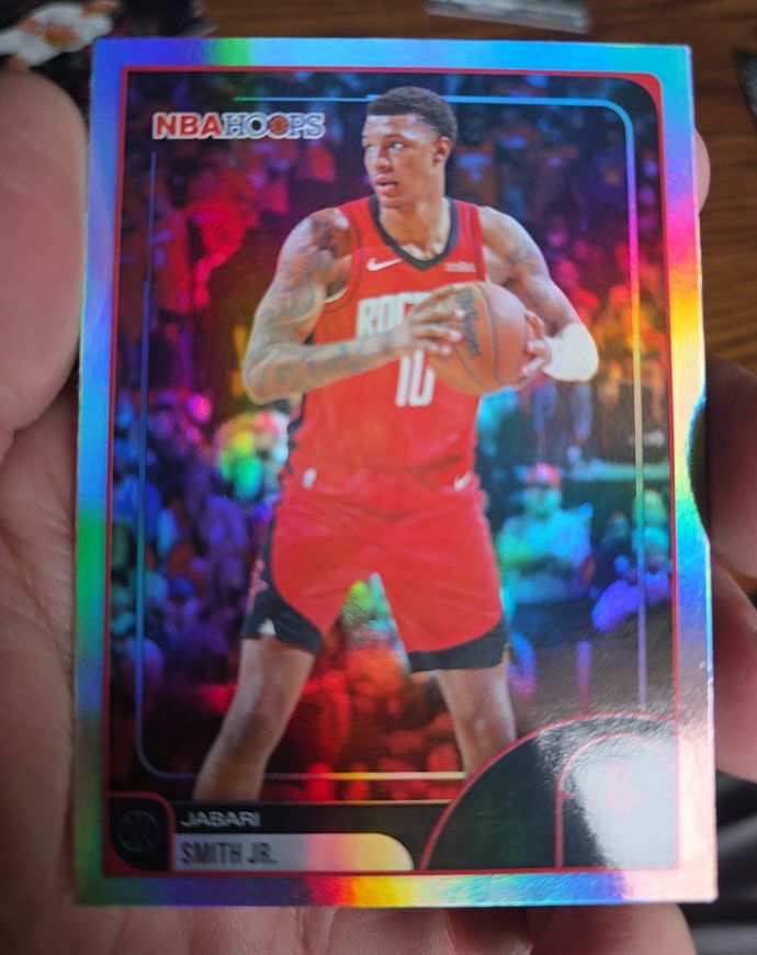 2025-26 Topps #177 Jabari Smith Jr. — front