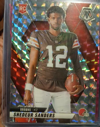 2025 Panini Mosaic #290 Shedeur Sanders — front