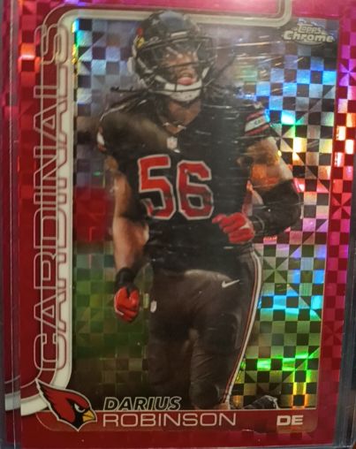 2025 Topps Chrome #9 Darius Robinson — front