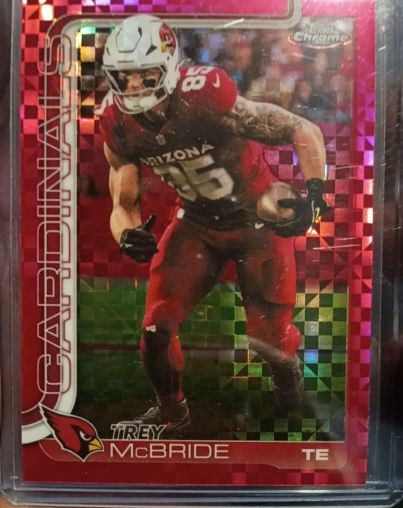 2025 Topps Chrome #4 Trey McBride — front
