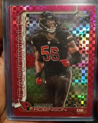 2025 Topps Chrome #9 Darius Robinson — front