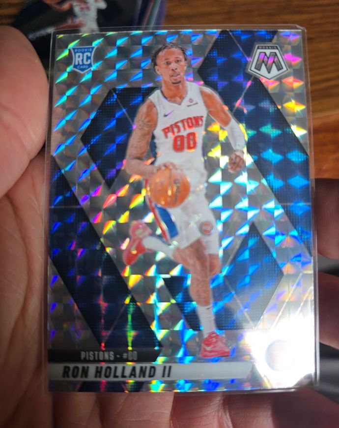 2024-25 Panini Mosaic #258 Ron Holland II — front
