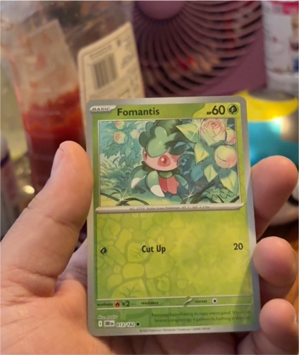 2023 Pokémon Sv10: Destined Rivals #13 Fomantis — front