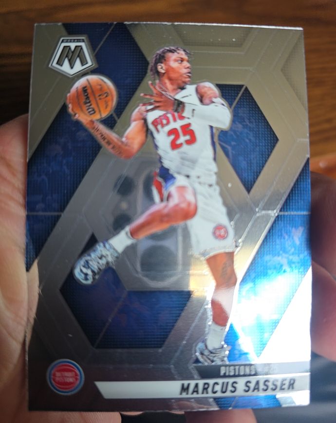 2024-25 Panini Mosaic #78 Marcus Sasser — front