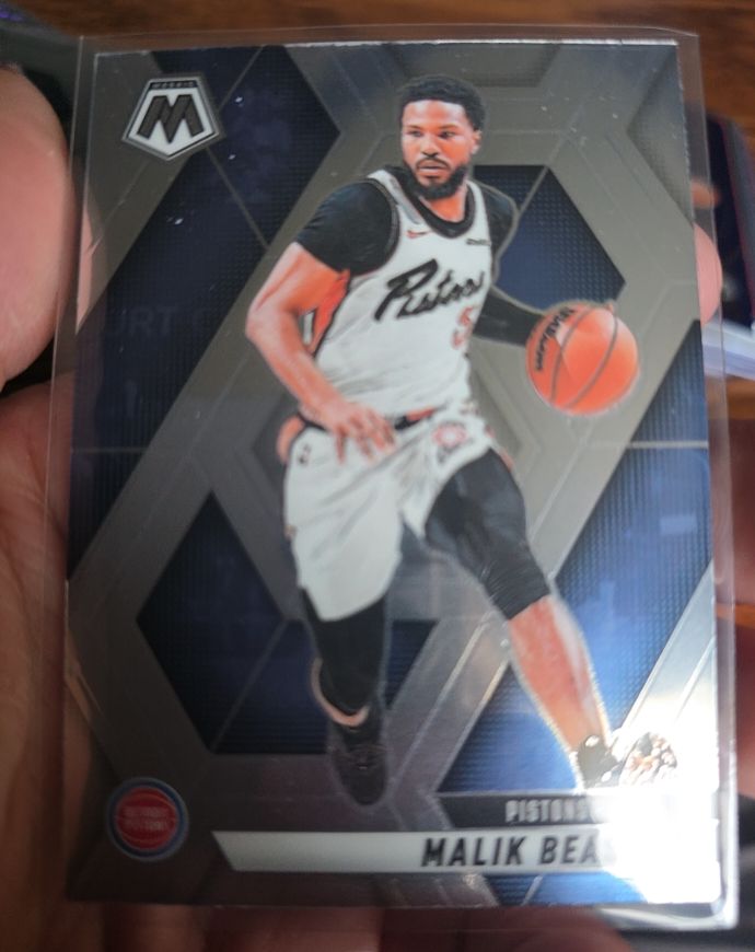 2024-25 Panini Mosaic #130 Malik Beasley — front