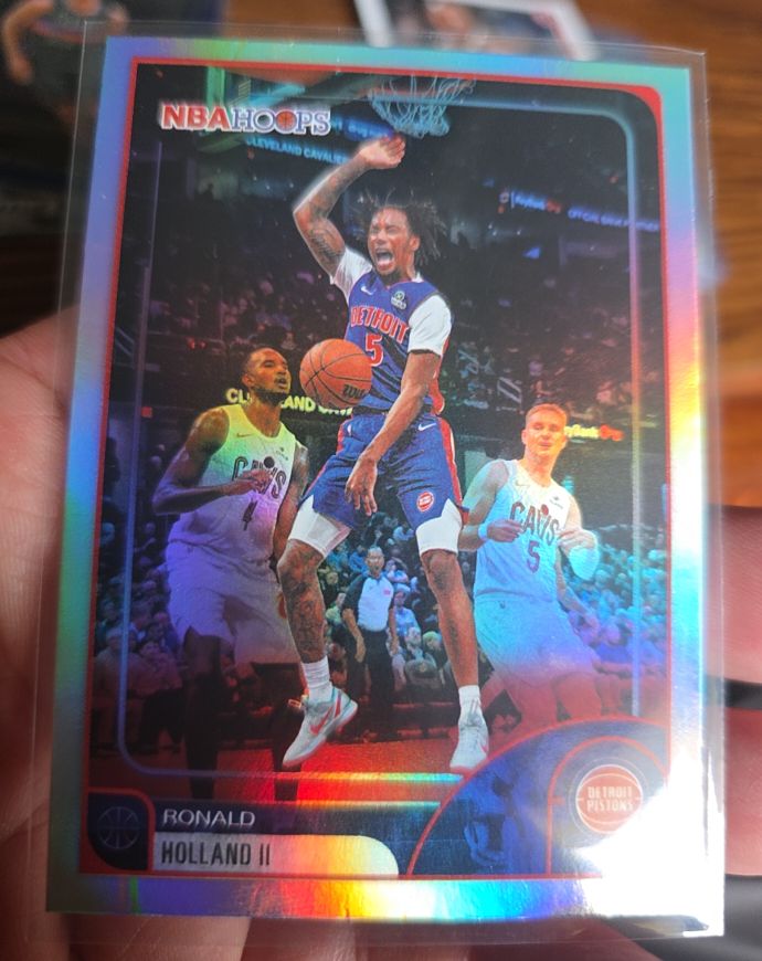 2025-26 Topps NBA Hoops #103 Ronald Holland II — front