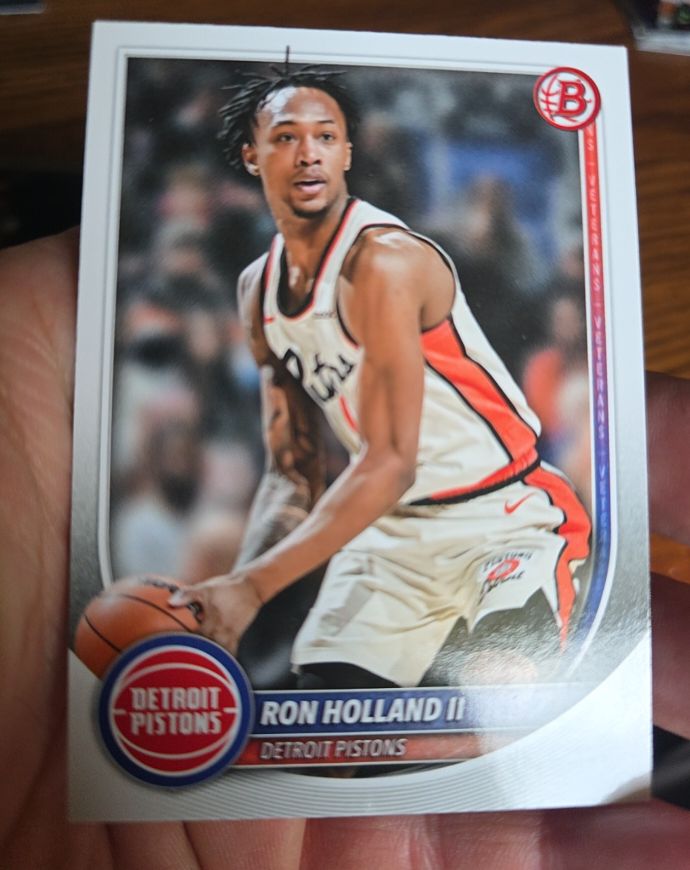 2025-26 Bowman Basketball #160 Ron Holland II — front