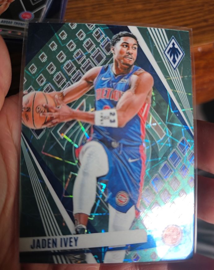 2023-24 Panini Phoenix #148 Jaden Ivey Detroit Pistons — front