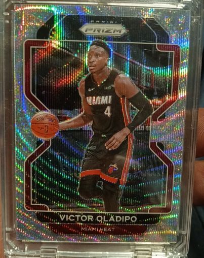 2021-22 Panini Prizm #24 Victor Oladipo — front