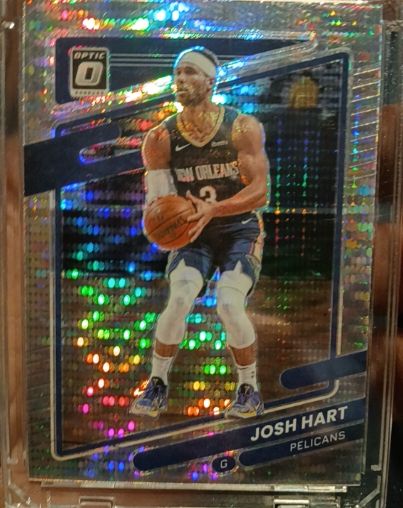 2021-22 Panini Donruss Optic #80 Josh Hart — front
