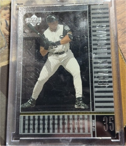 2000 Upper Deck Legends #84 Frank Thomas — front