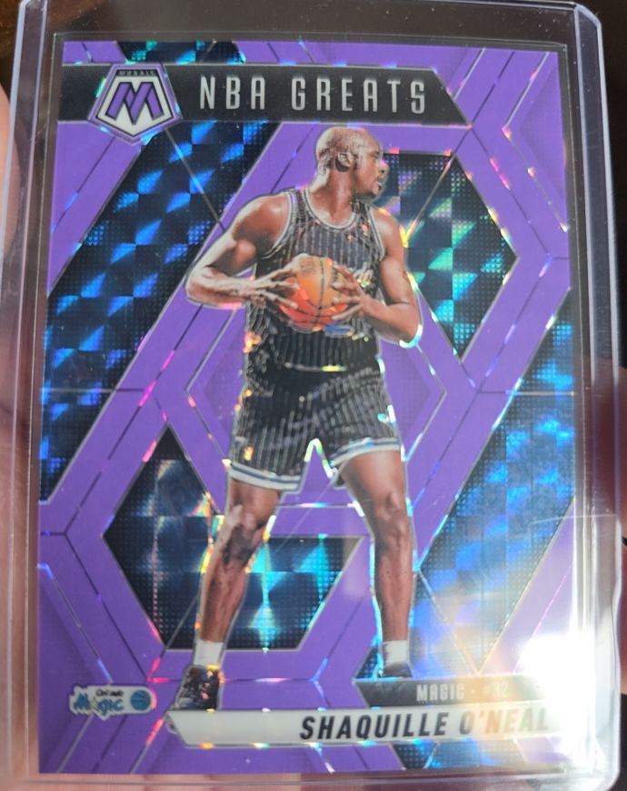 2024-25 Panini Mosaic NBA Greats #297 Shaquille O'Neal — front