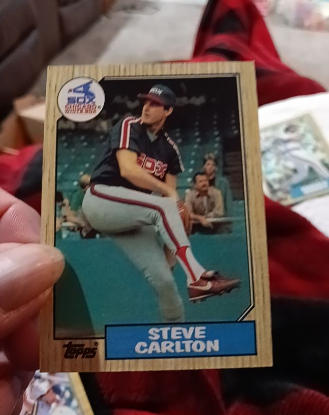 1987 Topps #718 Steve Carlton — front