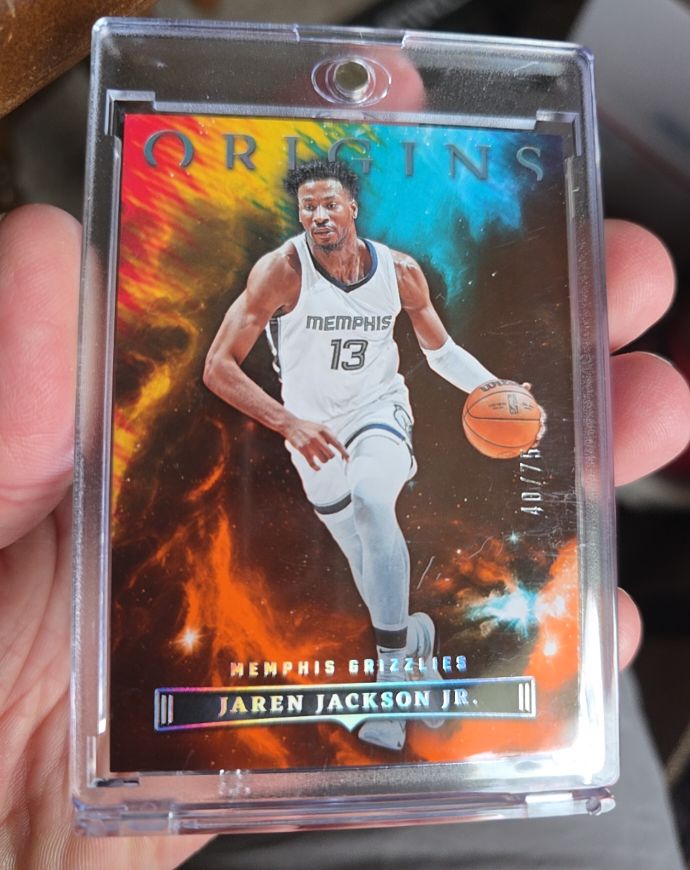 2022-23 Panini Origins #98 Jaren Jackson Jr. — front