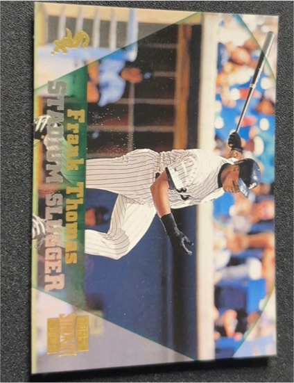 1997 Topps Stadium Club #378 Frank Thomas — front