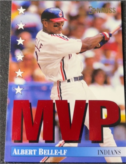 1994 Donruss MVP #19 Albert Belle — front
