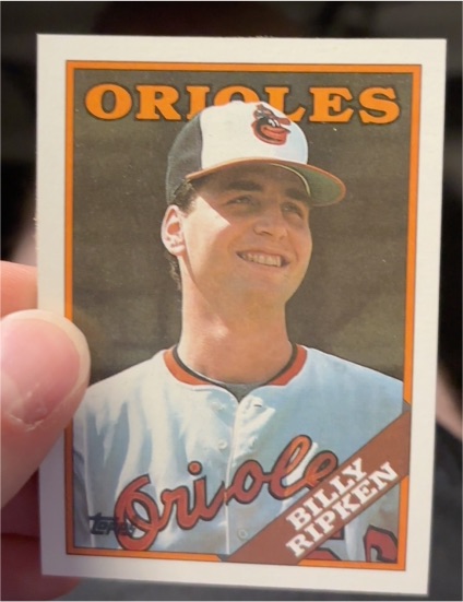 1988 Topps #352 Billy Ripken — front