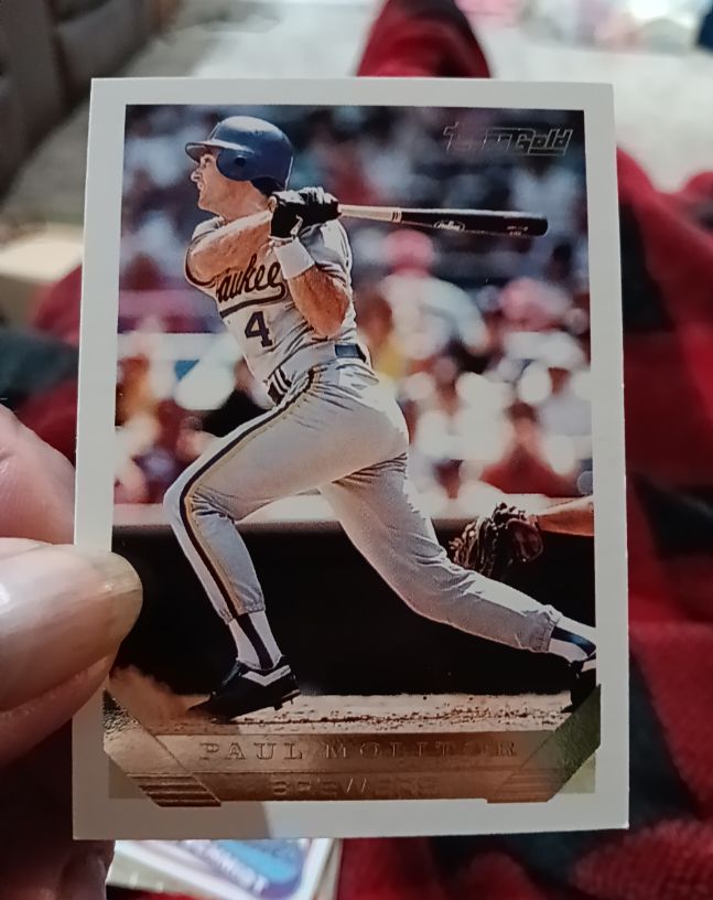 1993 Topps Gold #207 Paul Molitor — front
