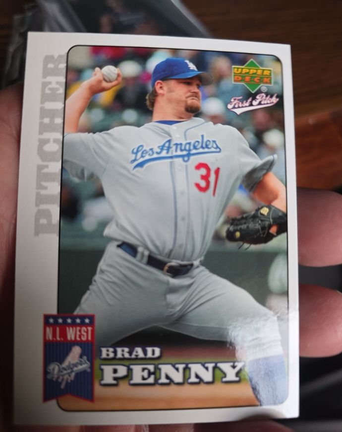 2006 Upper Deck First Pitch #96 Brad Penny — front