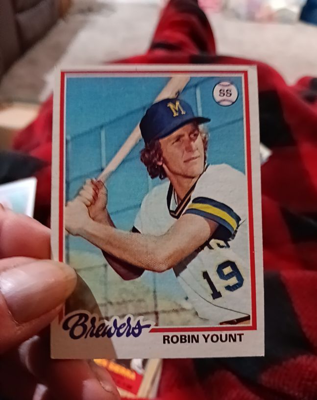 1978 O-Pee-Chee #29 Robin Yount — front