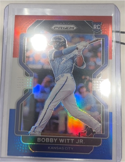 2022 Panini Prizm #33 Bobby Witt Jr. — front