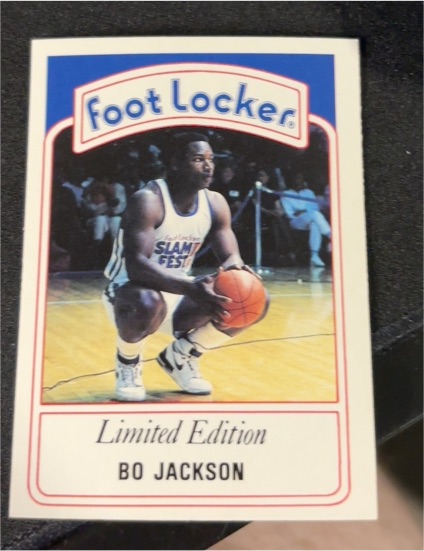 1991 Foot Locker Slam Fest #2 Bo Jackson — front