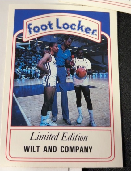 1991 Foot Locker Slam Fest #9 Wilt and Company — front