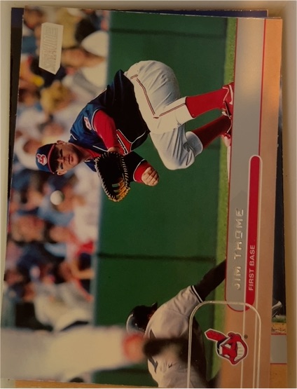 2002 Topps Stadium Club #41 Jim Thome — front