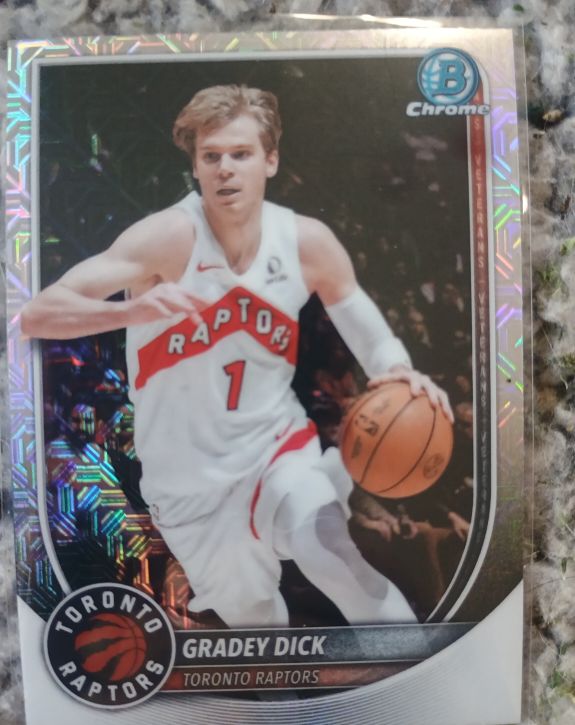 2025 Bowman Chrome #BCV-70 Gradey Dick — front