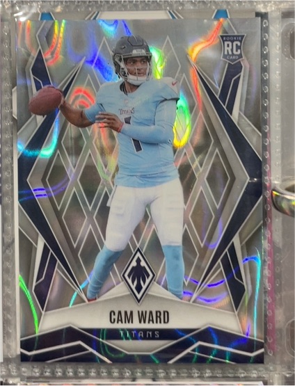 2025 Panini Phoenix #194 Cam Ward — front
