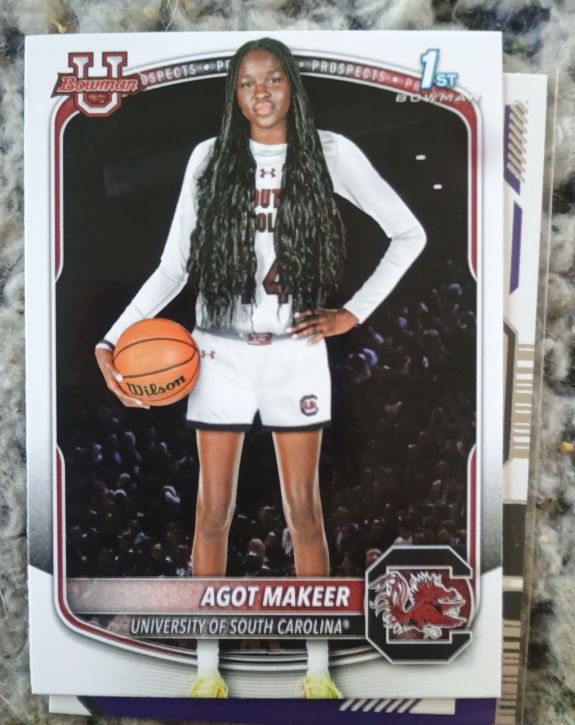 2025 Bowman University #BPP-34 Agot Makeer — front