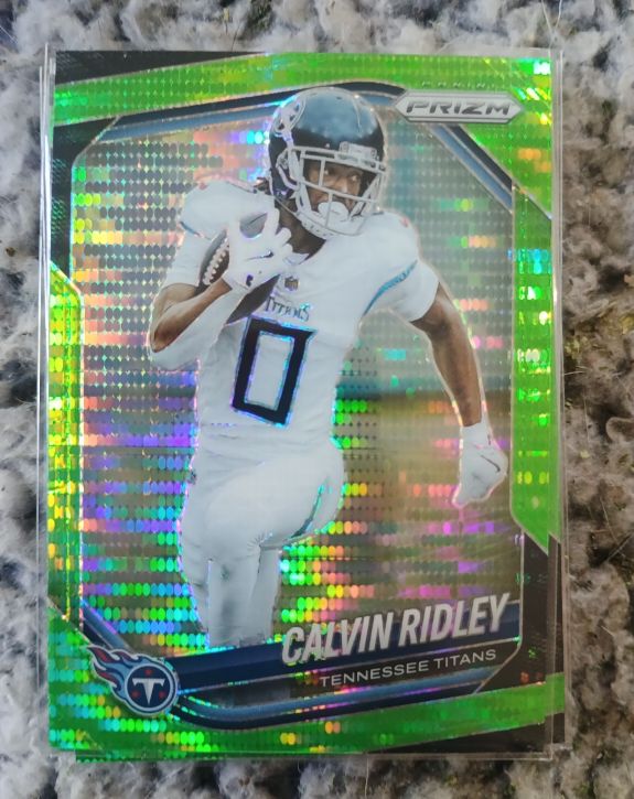 2025 Panini Prizm #220 Calvin Ridley — front