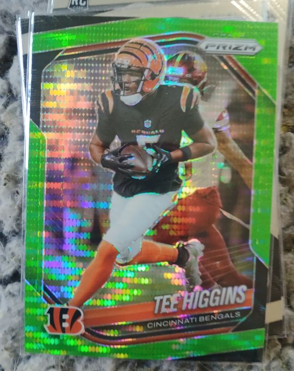 2025 Panini Prizm #13 Tee Higgins — front