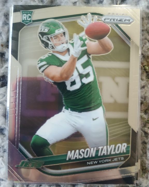 2025 Panini Prizm #329 Mason Taylor — front