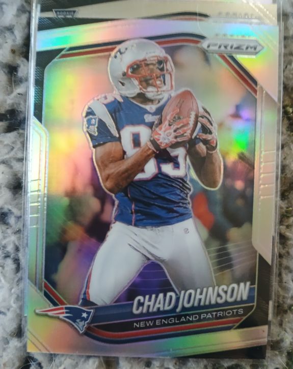 2025 Panini Prizm #180 Chad Johnson — front