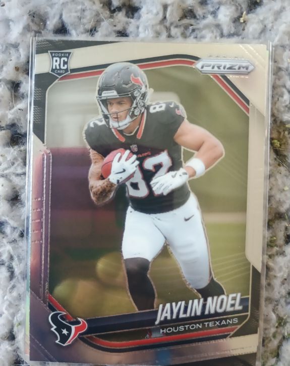 2025 Panini Prizm #386 Jaylin Noel — front