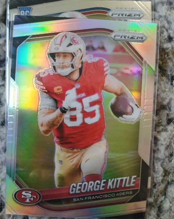 2025 Panini Prizm #94 George Kittle — front