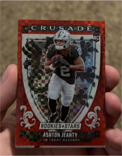 2025 Panini Rookies and Stars #9 Ashton Jeanty — front