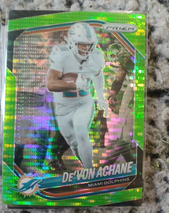 2025 Panini Prizm #150 De'Von Achane — front
