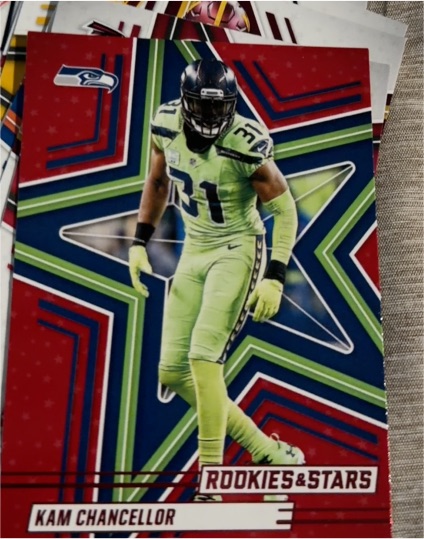 2025 Panini Rookies & Stars #25 Kam Chancellor — front