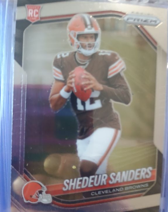 2025 Panini Prizm #302 Shedeur Sanders — front
