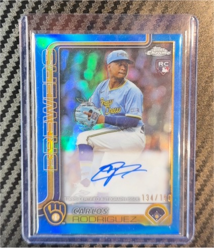 2025 Topps Chrome #RA-CR Carlos Rodriguez — front