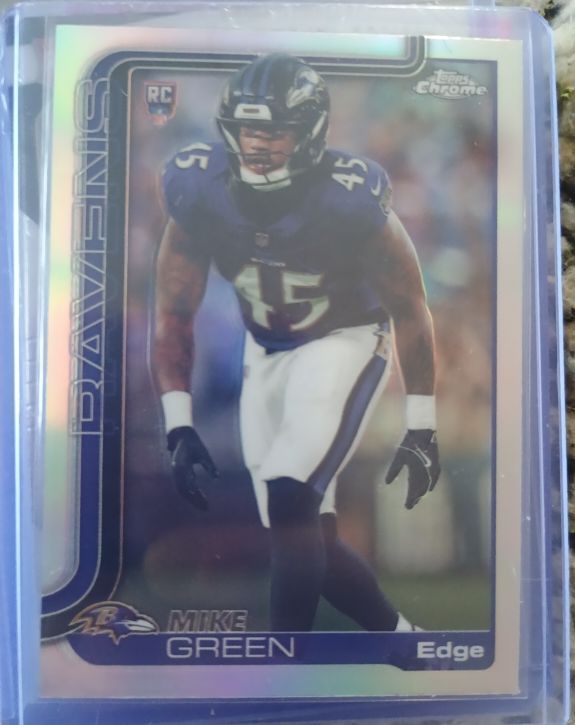 2025 Topps Chrome #376 Mike Green — front